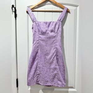 Lucy in the Sky lilac floral dress